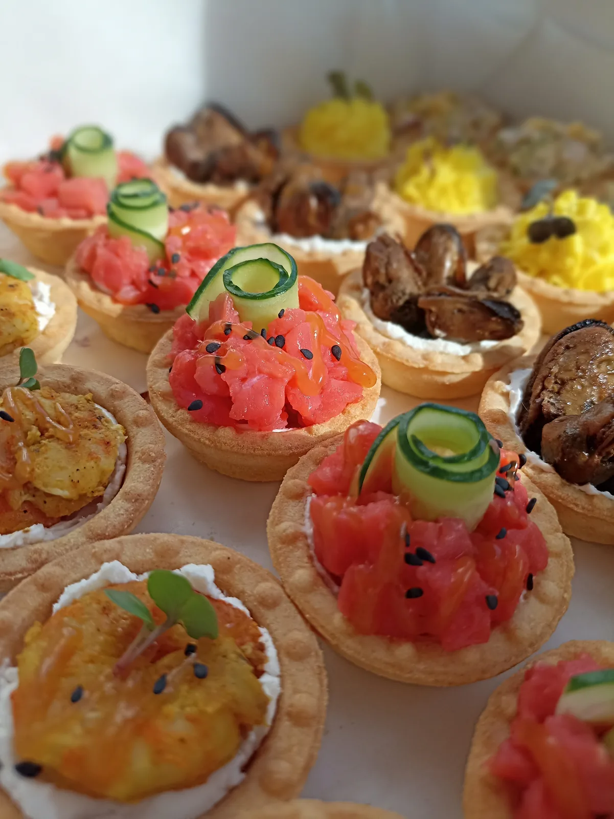 Сет "Тарталетки" 36шт