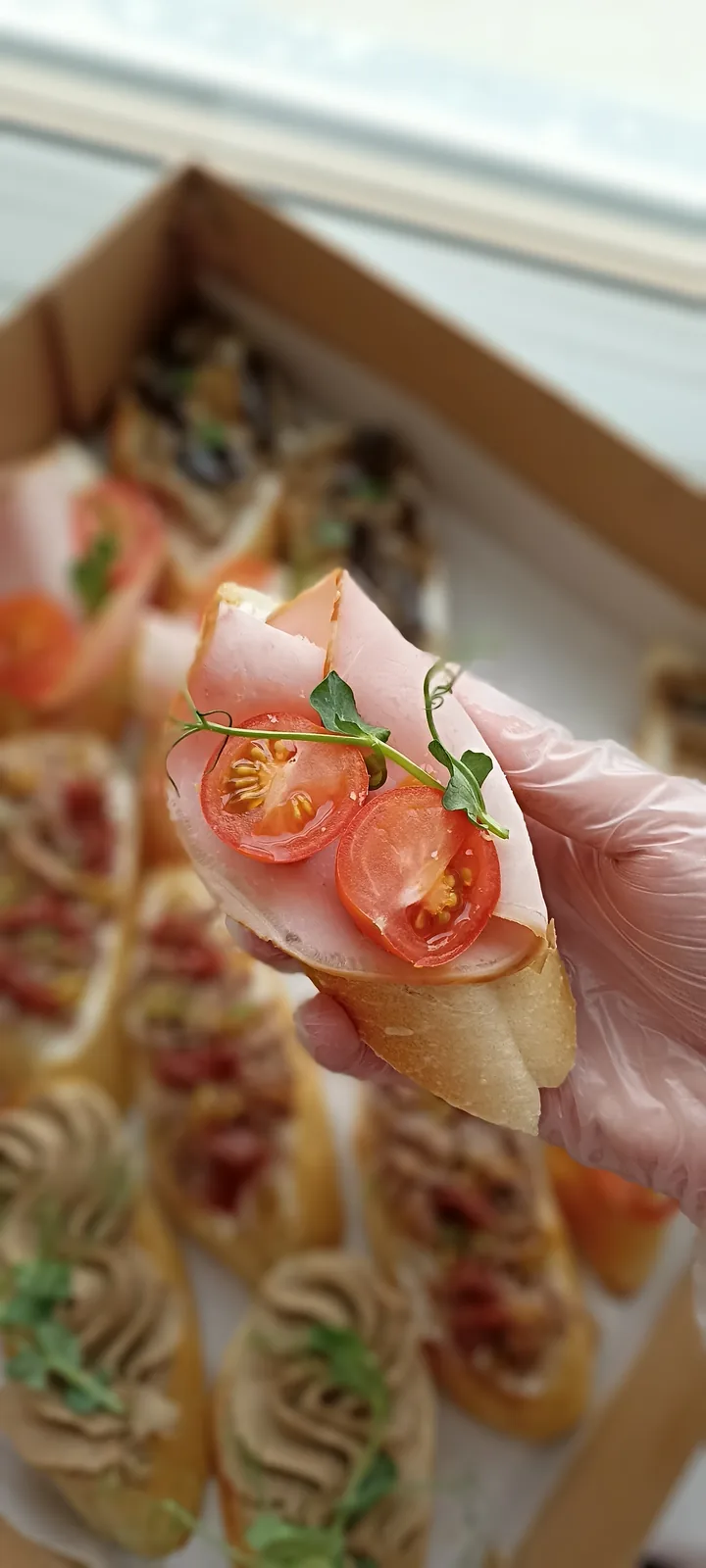 Сет "20 брускетт"