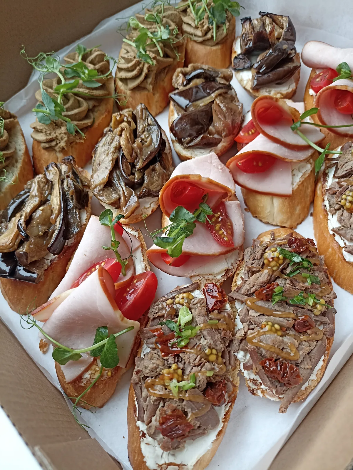 Сет "20 брускетт"