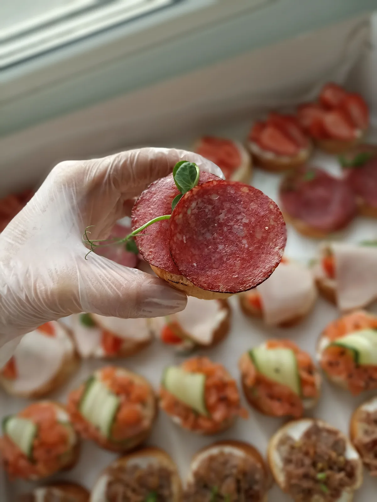 Сет "Кростини 36"