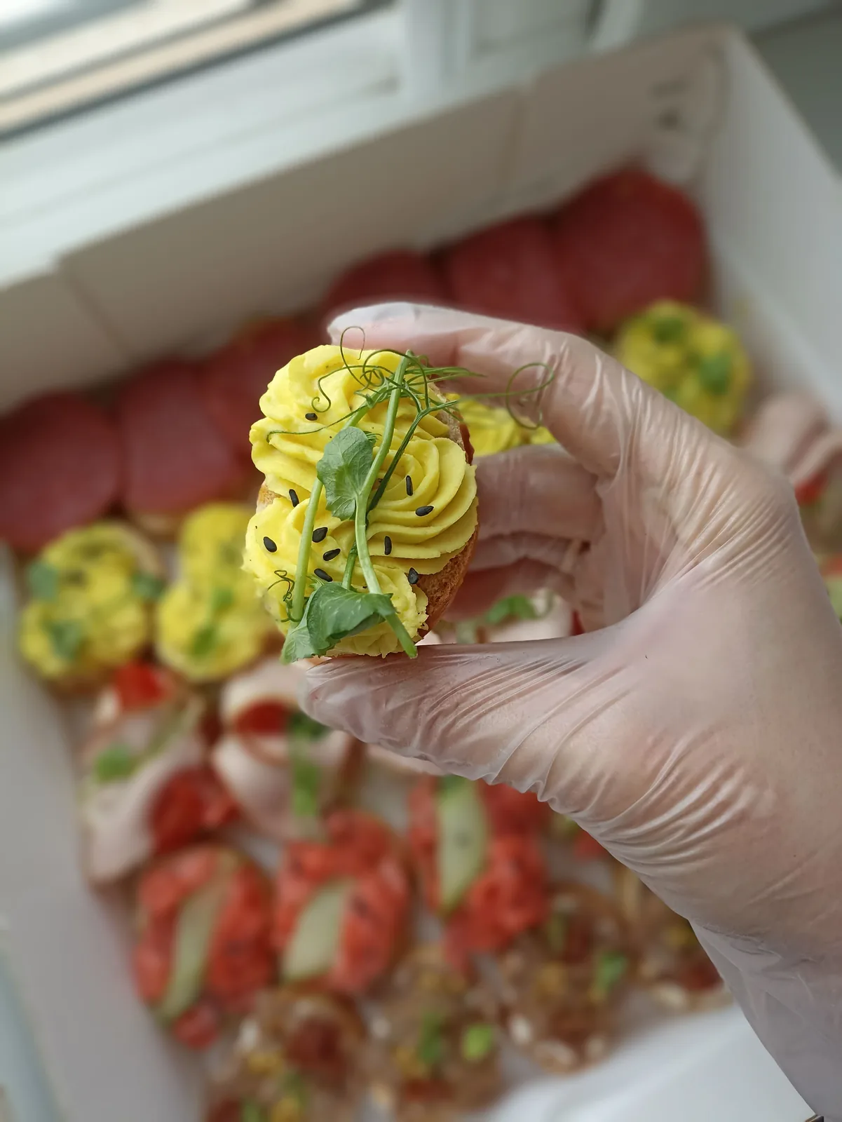 Сет "Кростини 36"