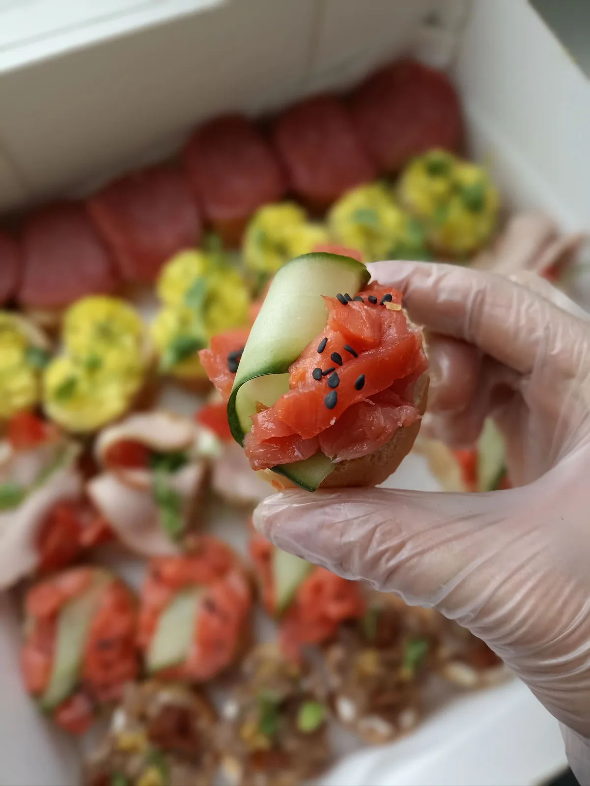 Сет "Кростини 36"