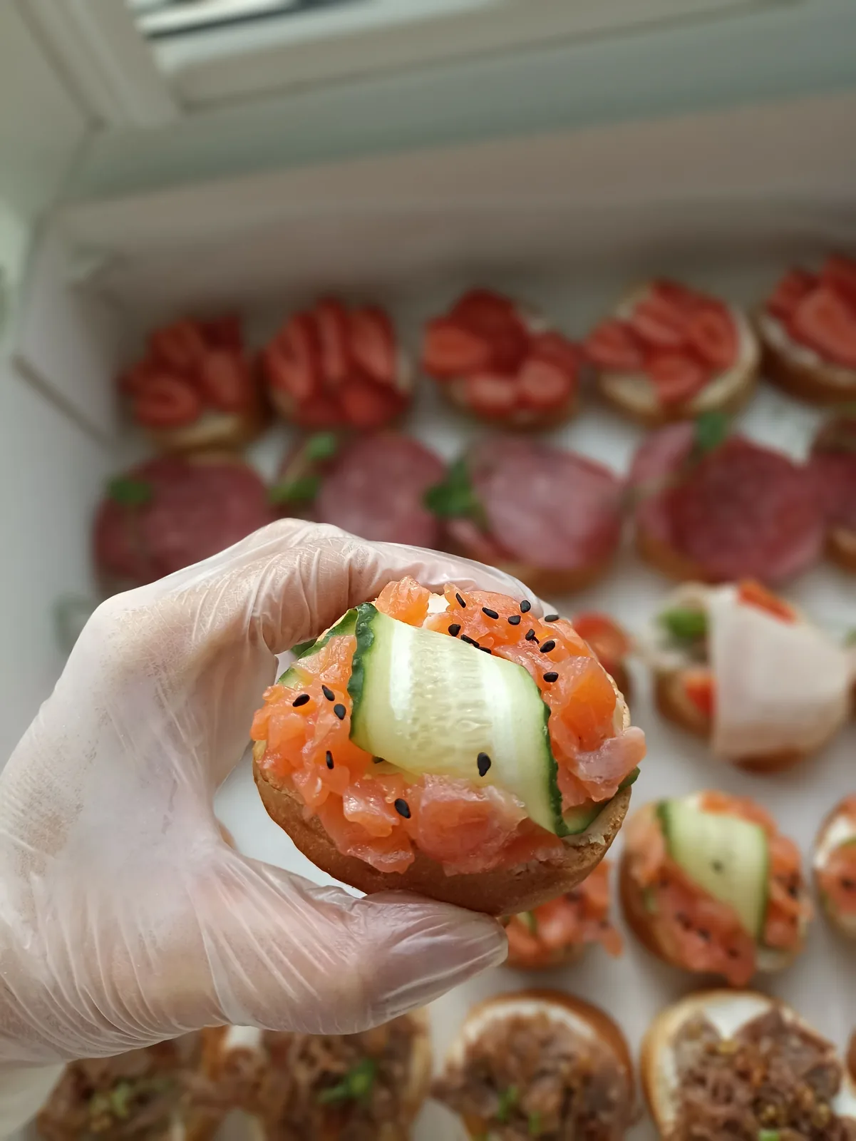 Сет "Кростини 36"