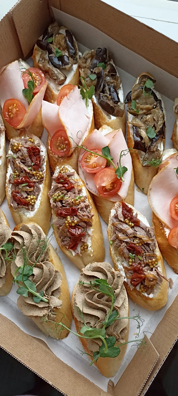 Сет "20 брускетт"