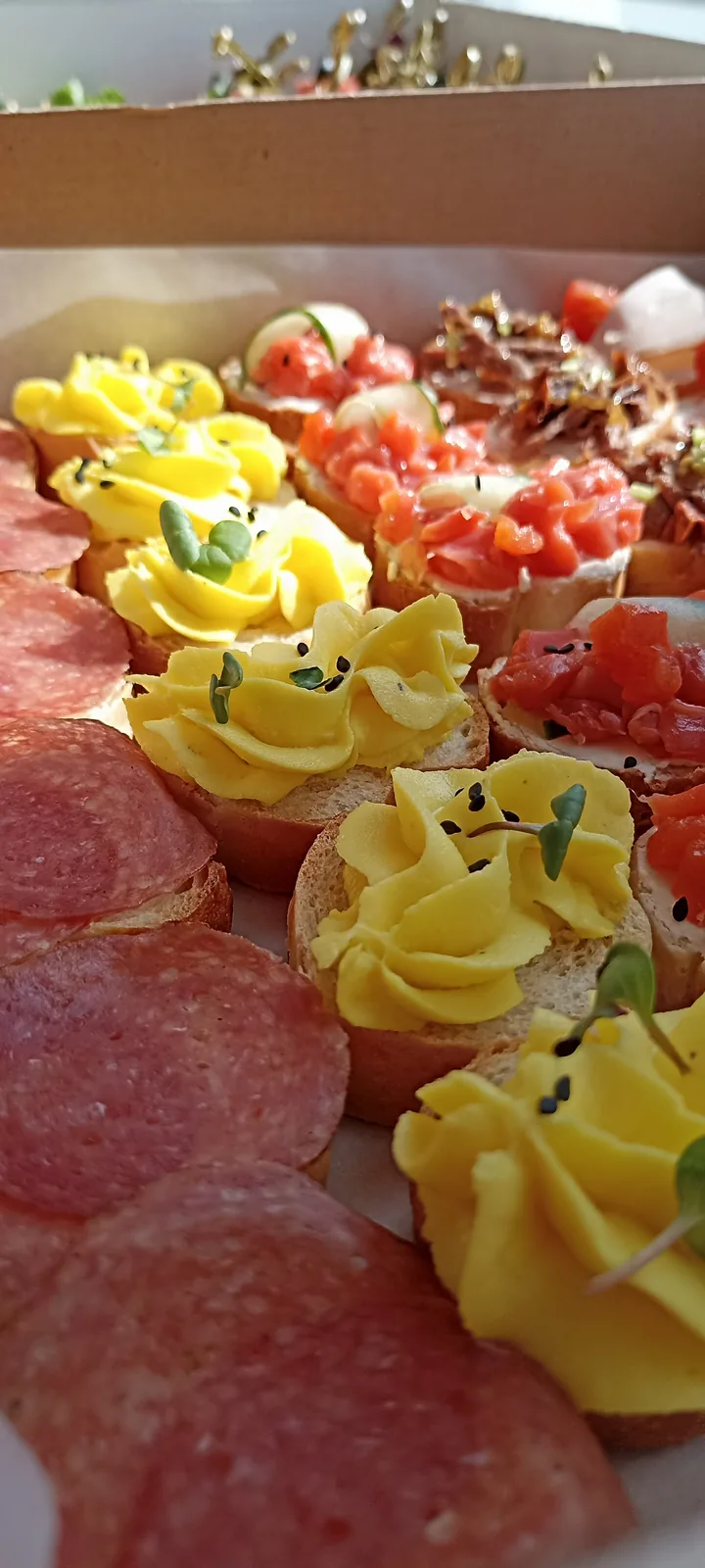 Сет "Кростини 30"