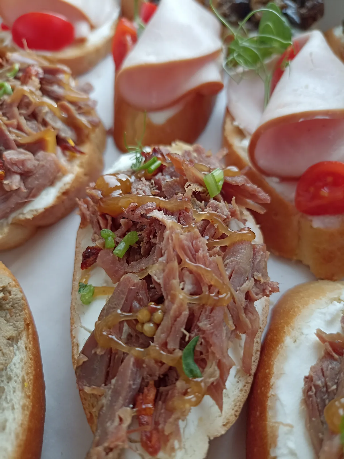 Сет "16 брускетт"