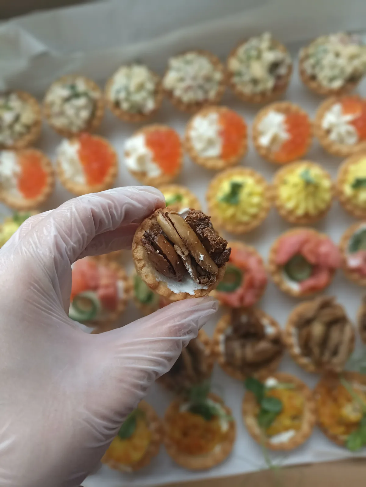 Сет "Тарталетки" 36шт