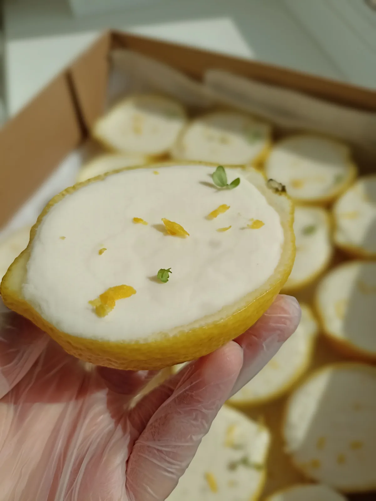 Сет "Лимонкотта"