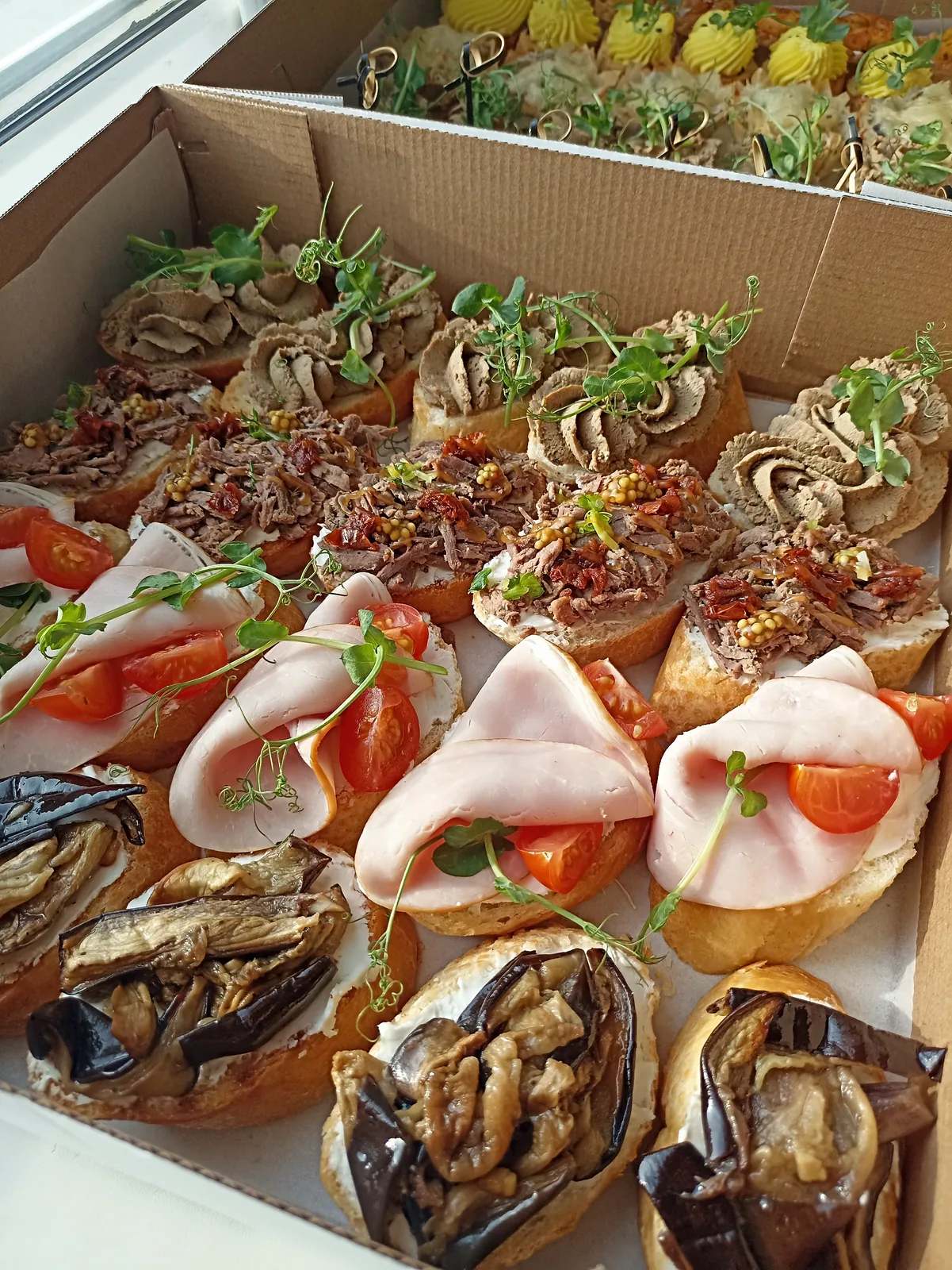 Сет "20 брускетт"