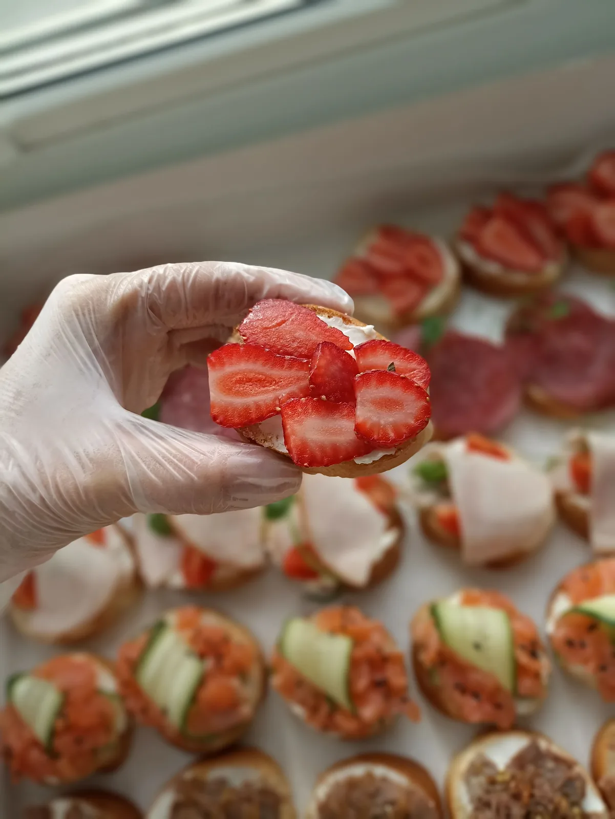 Сет "Кростини 36"