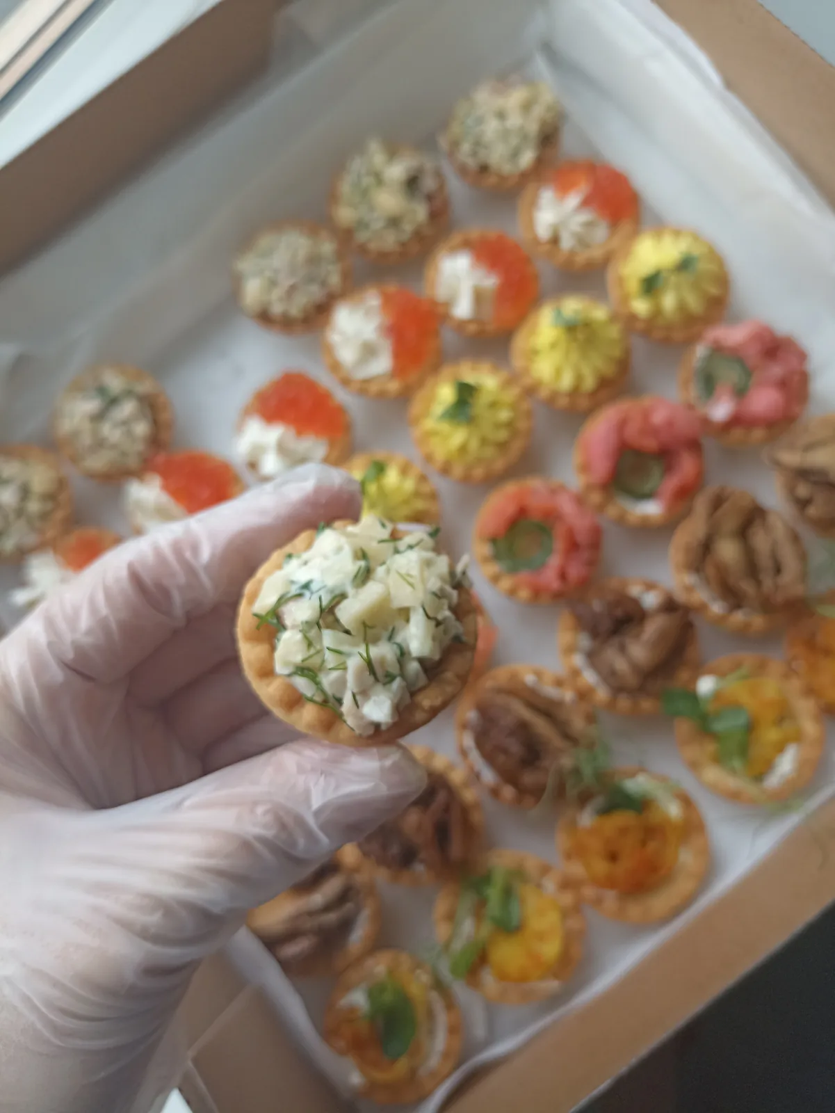 Сет "Тарталетки" 36шт