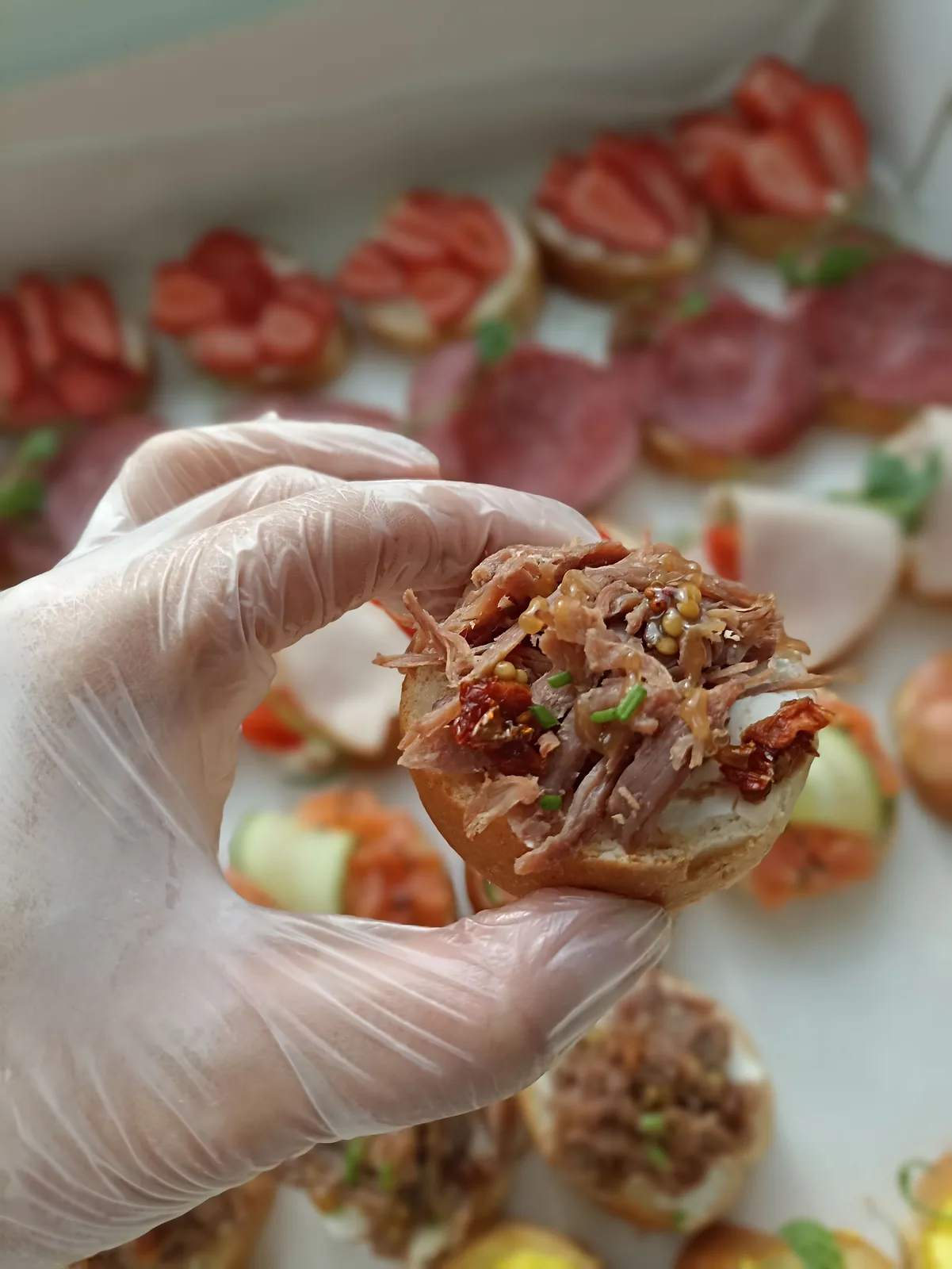 Сет "Кростини 36"