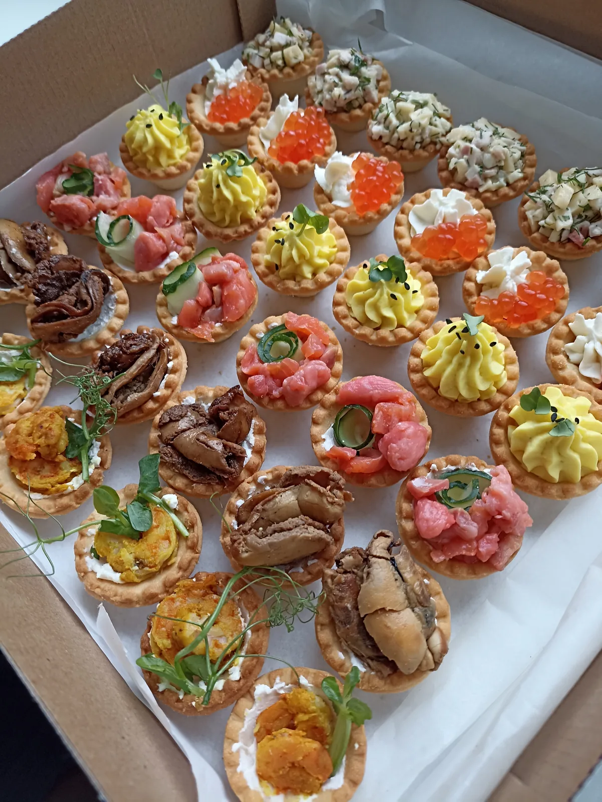 Сет "Тарталетки" 36шт