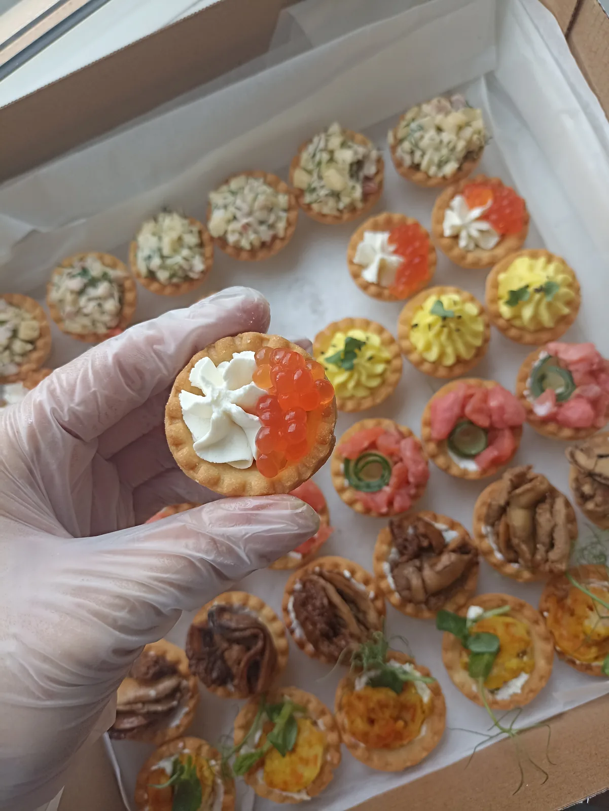 Сет "Тарталетки" 36шт