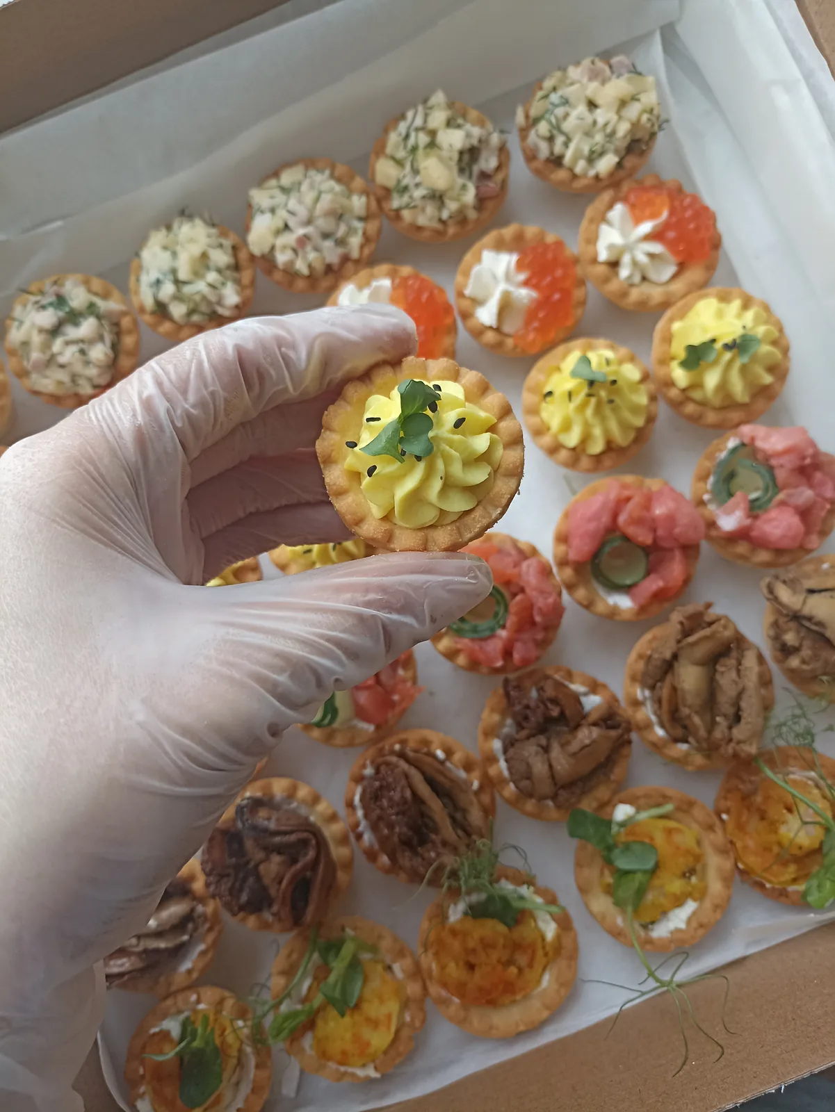 Сет "Тарталетки" 36шт