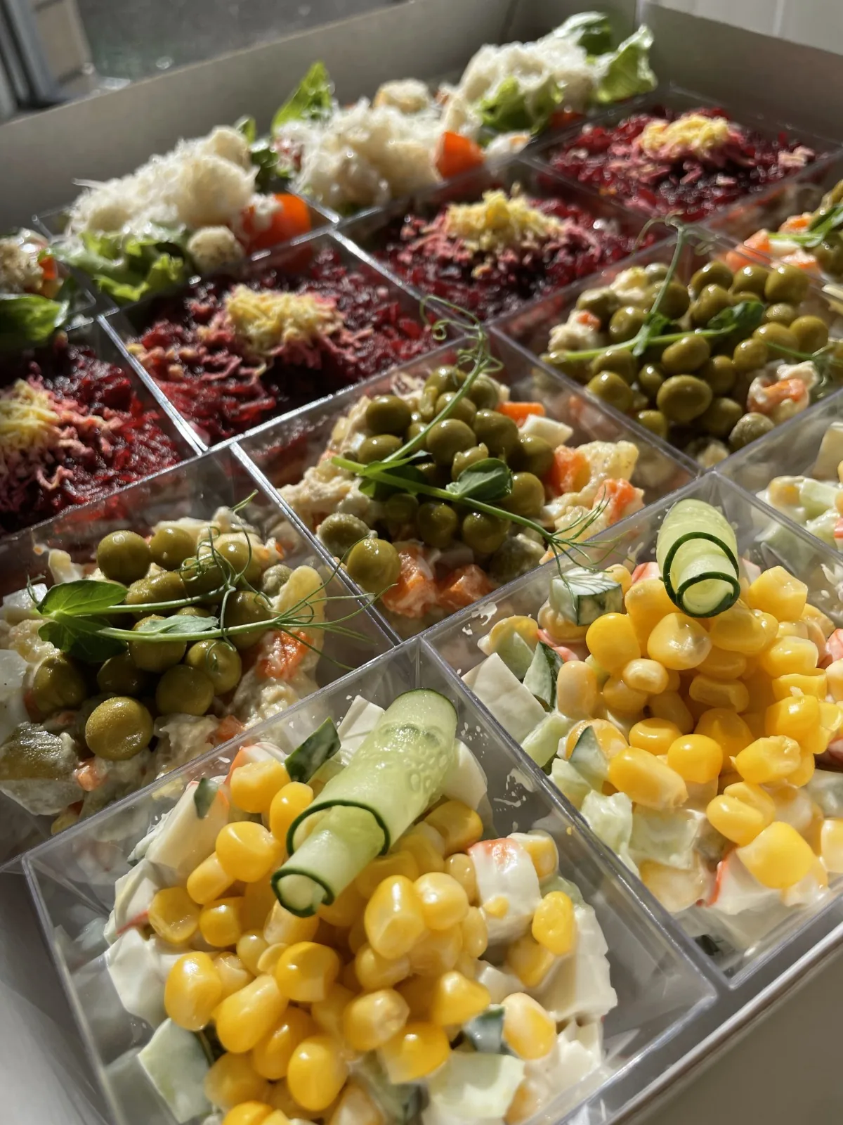 Салаты "Традиционные"