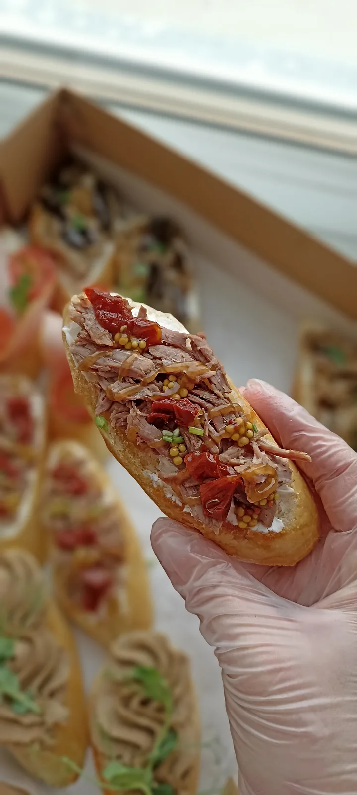 Сет "20 брускетт"