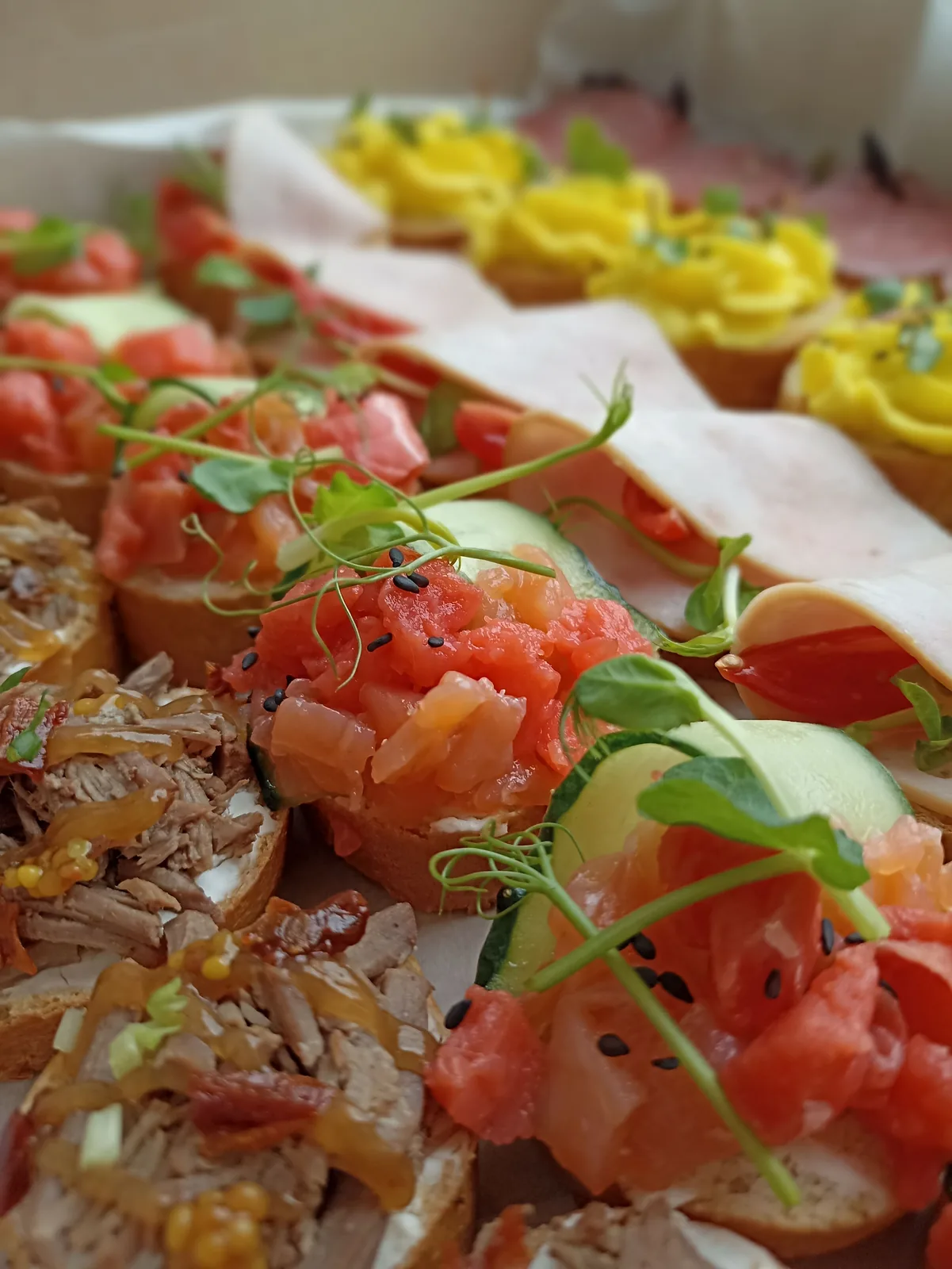 Сет "Кростини 30"